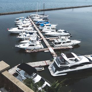 印尼，雅加达北部城市，船舶，水，游艇，码头，海洋，船只