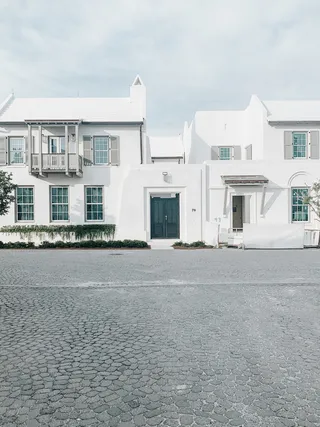 房屋、道路、走道、房屋、别墅、建筑物、大厦、窗户