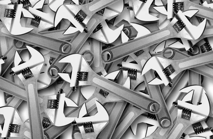 不锈钢，可调，活动扳手，扳手，批量，可调扳手，工具