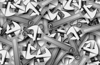 不锈钢，可调，活动扳手，扳手，批量，可调扳手，工具