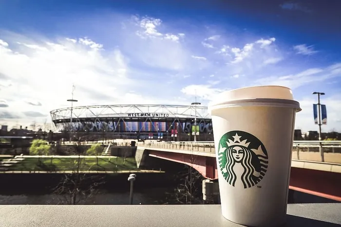 伦敦，英国，西汉姆联合体育场店，公园，天空，咖啡，英国，克劳斯