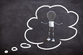 理念, 解决方案, 认为, 符号, 灵感, 思维, 灯泡, 教育