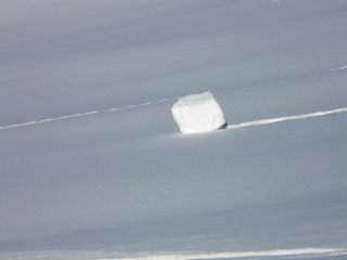 雪，块，块，冬天，雪块，块雪，跟踪，滚动