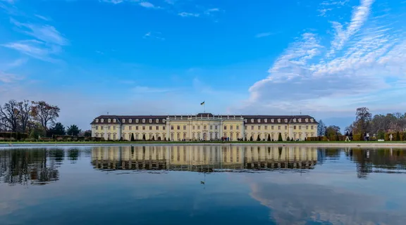 城市、景观、地标、水、建筑、蓝天、建筑、日光