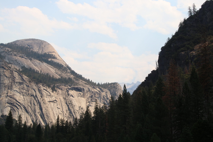 约塞米蒂，half，dome，mountain，mountains，国家公园，美国