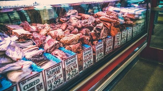 辛辛那提，芬德利市场，美国，农产品，家禽，骨头，熟食店，otr