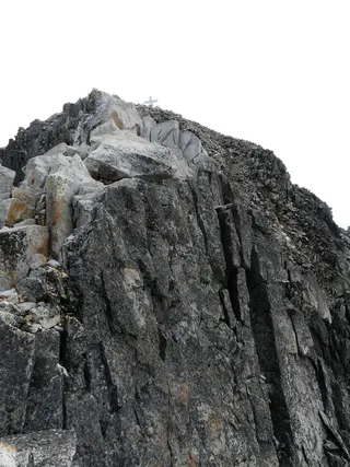 pico，aneto，mountain，alpine，pico de aneto，比利牛斯山脉，岩石，岩壁