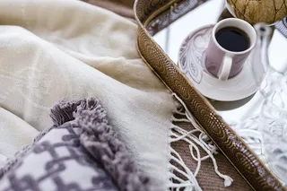 异国情调的东方空间——阳台装饰