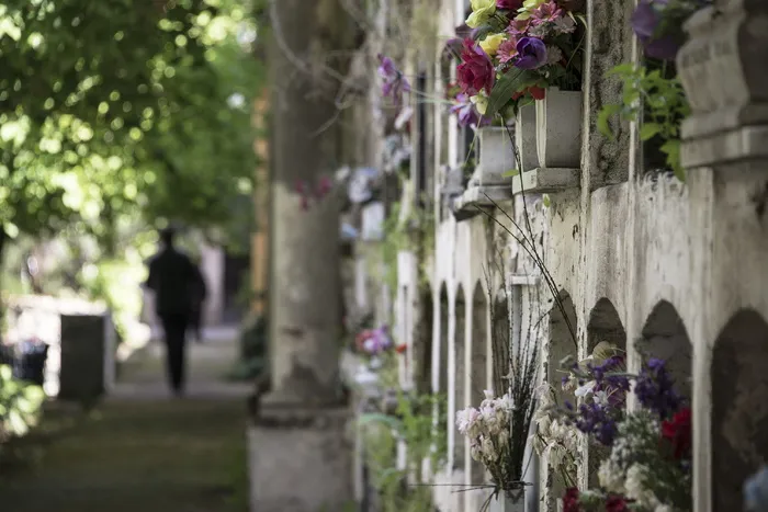 智利，圣地亚哥，天主教公墓，和平，坟墓，公墓，死者，坟墓
