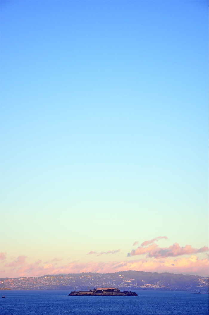 恶魔岛, 岛, 旧金山, 恶魔岛, 岛, 加利福尼亚州, 美国, *