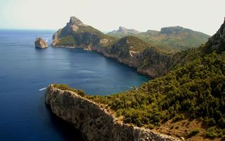 自然、海洋、半岛、海湾、风景——自然、水、自然之美、宁静的景色