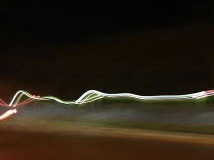 流、舞蹈、灯光、长时间曝光、运动、灯光轨迹、照明、模糊运动