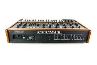 老式合成器, Crumar, Crumar 精神, 模拟, 合成器, 白色背景, 技术, 工作室拍摄