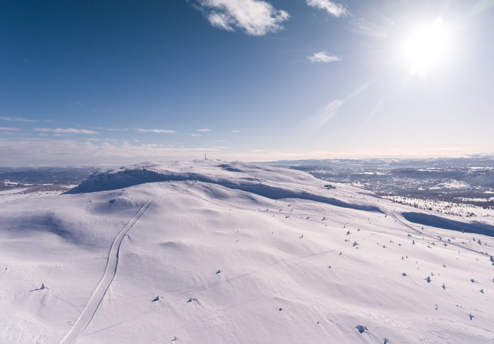 雪山航空摄影