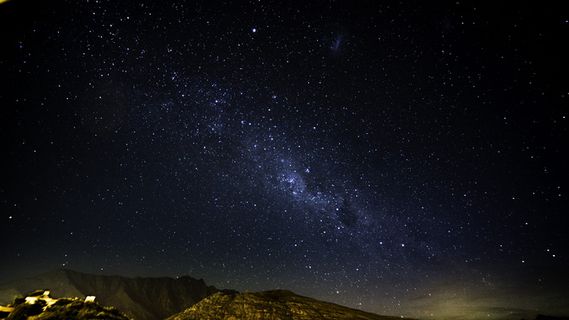 星星下的山,天空照片,星星,夜晚,夜晚,黑暗,银河,山 星星下的山,天空照片,星星,夜晚,夜晚,黑暗,银河,山