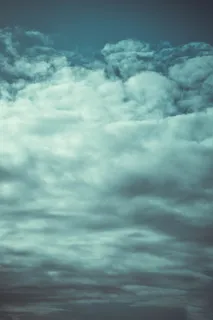 白色多云的天空，纹理，天空，云，风，风暴，天气，照片