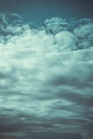 白色多云的天空，纹理，天空，云，风，风暴，天气，照片