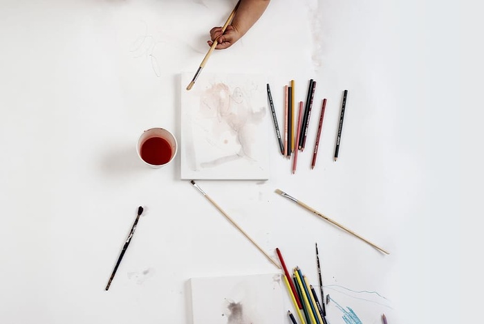 儿童艺术项目照片