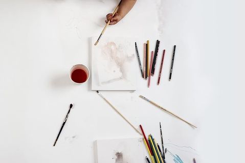 儿童艺术项目照片