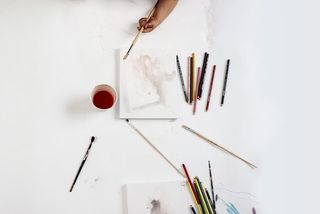 儿童艺术项目照片