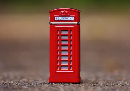 电话亭，英语，电话，电话亭，英国，药房，复古，红色