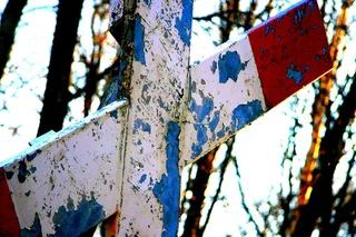 停下来，andreaskreuz，结束，转向，交叉点，聚焦前景，特写，一天