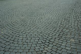 砖、排列、地面、路面、鹅卵石、土壤、纹理、石头