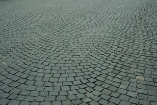 砖、排列、地面、路面、鹅卵石、土壤、纹理、石头