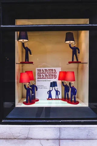 美丽多彩的意大利穆拉诺岛