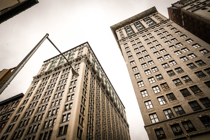 纽约, 美国, 百老汇, sonyalpha, 建筑, 建设, 低角度视图, 建筑结构