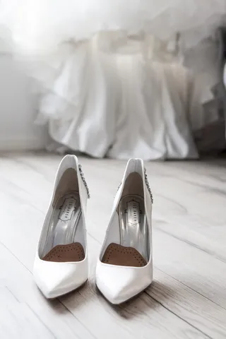 时尚，爱情，女人，鞋子，美丽，模糊，新娘，新娘