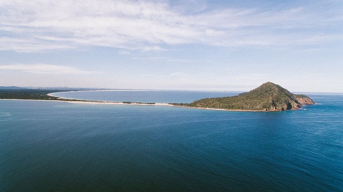 岛屿，自然，海洋，户外，沙滩，风景，海洋，海景