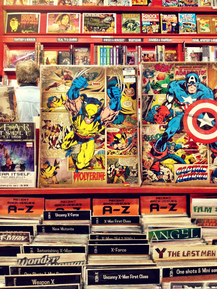 漫威，漫画，书籍收藏，漫画，漫画商店，超级英雄，阅读，书籍