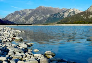 自然、水、河、山、旅游、景观、夏天、水