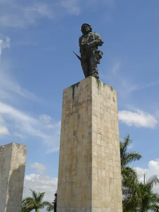 切·瓜瓦拉，雕像，陵墓，al Comandate，古巴，英雄，革命家，爱国者