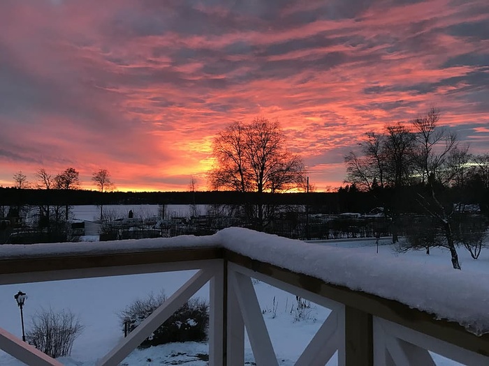 寒冷，黎明，黄昏，黄昏，泽，zing，霜冻，冰冻