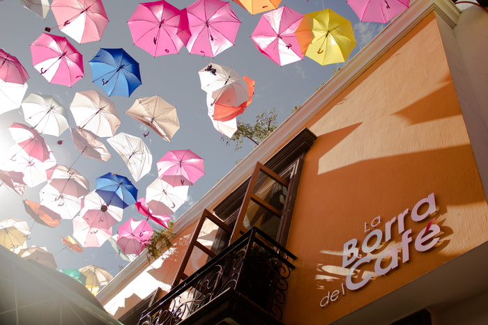 阳台, 建设, 咖啡厅, 颜色, 颜色, 雨伞, 窗口, 体系结构