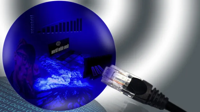 以太网电缆，圆形，蓝色，设备，互联网，网络，全球，wlan