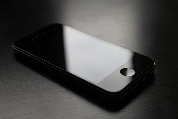 黑色iphone 4、iphone、智能手机、手机、手机、屏幕、苹果、无线技术