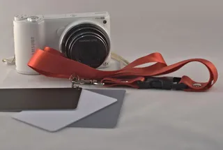 相机，紧凑，灰度，静物，技术，工作室拍摄，室内，无人