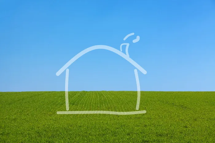 草地，房屋覆盖，白天，房屋，项目，草地，天空，抵押