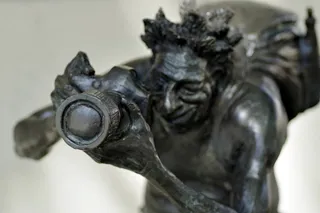 摄影师，雕塑，漫画，酒神，人物，齐洛纳·戈拉，照片，相机