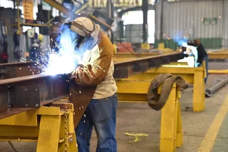 劳工，焊工，工作，工具，手套，口罩，被子，金属