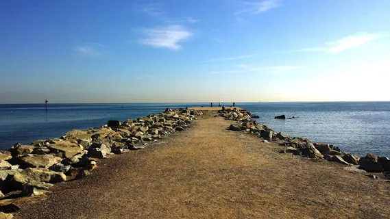 海景、巴塞罗那、西班牙、自然、海滩、大海、海岸线、水道 海景、巴塞罗那、西班牙、自然、海滩、大海、海岸线、水道
