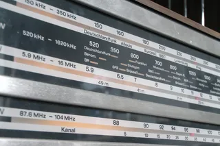 收音机，世界接收器，音阶，发射器，怀旧，调频，中波，短波