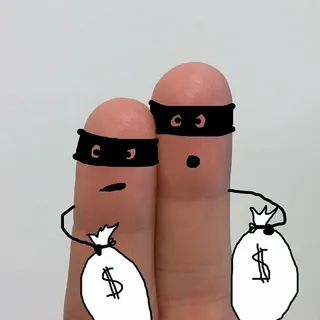 二、手指、插图、小偷、小偷、盗窃、抢劫、赃物 二、手指、插图、小偷、小偷、盗窃、抢劫、赃物