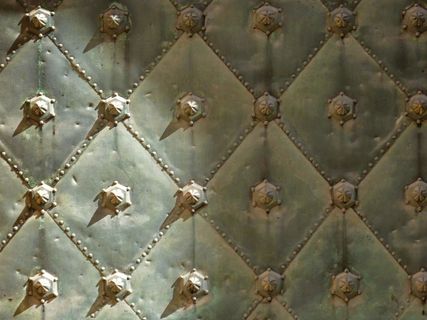 门，单板，纹理，钉子，金属，填充，磨损，全框架