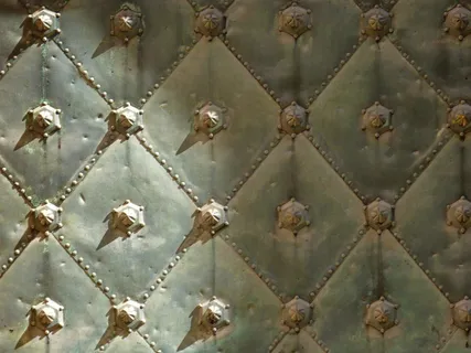 门，单板，纹理，钉子，金属，填充，磨损，全框架