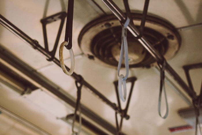 安全，地铁，黄色，城市，人，观看，人，交通