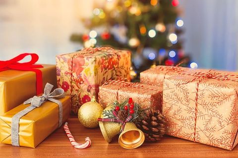 装饰圣诞礼品盒 装饰圣诞礼品盒